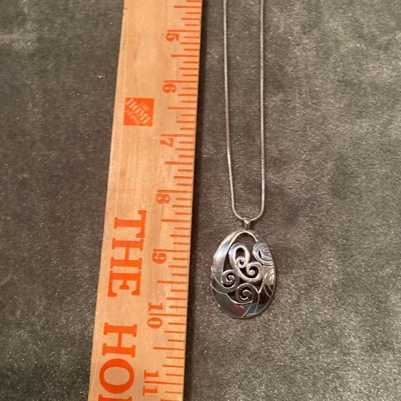 BRIGHTON Pendant Silver Necklace - Picture 7 of 7